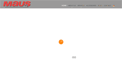 Desktop Screenshot of maus-gmbh.de