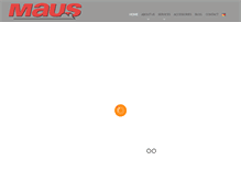 Tablet Screenshot of maus-gmbh.de